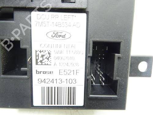 Motor elevalunas trasero izquierdo FORD C-MAX (DM2) 1.8 TDCi | BP29537450E23 