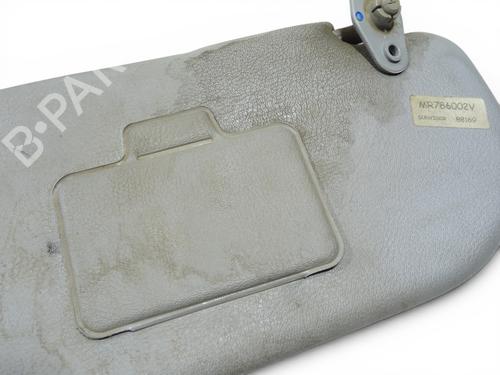 Parasol derecha Parasol derecha MITSUBISHI L200 (K7_T, K6_T, K5_T) 2.5 TD 4WD (K74T) (99 hp) 37589231 37589231