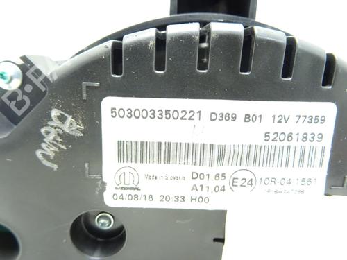 Instrument cluster FIAT 500X (334_) 1.6 D Multijet (334AXA1B, 334AXA11) | BP30001090C47