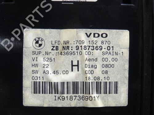 Instrument cluster BMW X1 (E84) xDrive 18 d | BP39891287C47 - Image 2