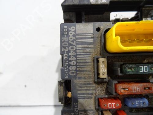 Fuse box CITROËN C5 III (RD_) 2.0 HDi 140 (RDRHF8, RDRHFA, RDRHA8, RDRHAJ) | BP33314646E1 - Image 5