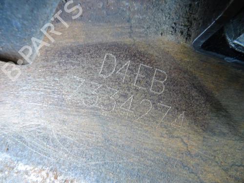 Engine HYUNDAI SANTA FÉ II (CM) 2.2 CRDi GLS 4x4 | BP30822337M1