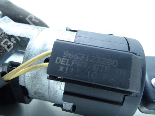 Ignition barrel PEUGEOT 207 (WA_, WC_) 1.6 HDi | BP28163449M48 