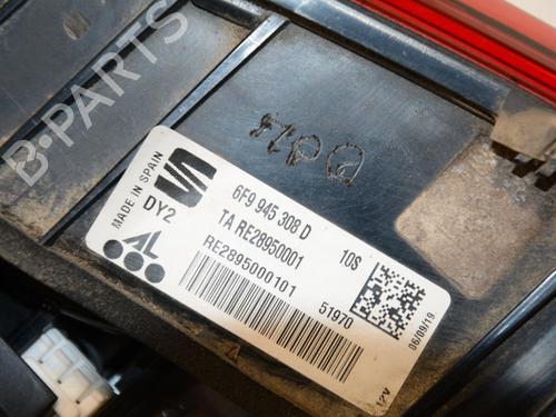 Used Right tailgate light Right tailgate light SEAT ARONA (KJ7, KJP) 1.0 TSI (116 hp) 33634354 33634354