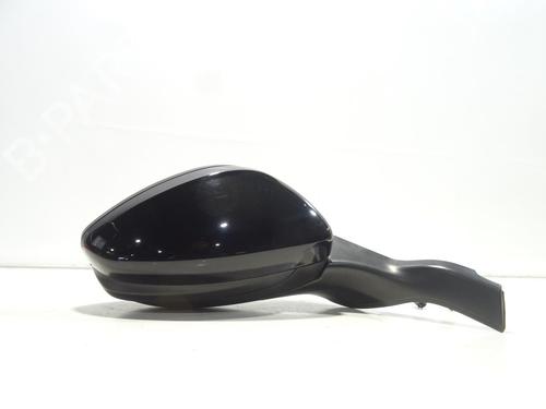 Right mirror PEUGEOT 208 I (CA_, CC_) 1.6 HDi | BP26177191C27