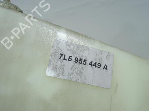 Windscreen washer tank PORSCHE CAYENNE (9PA) Turbo S 4.5 | BP24145910C113 