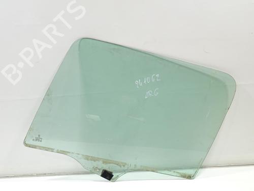 Used Rear left door window PEUGEOT 206 SW (2E/K) 1.4 16V (88 hp) 21606237