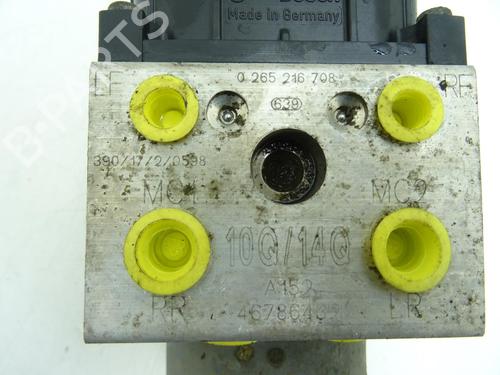 ABS pump PEUGEOT BOXER Van (244) 2.8 HDi | BP29188366M43 