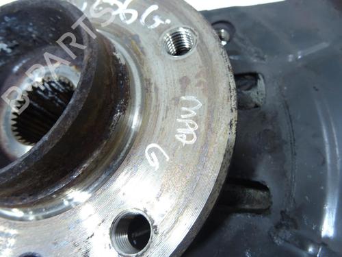 Left front steering knuckle OPEL MERIVA B MPV (S10) 1.4 (75) | BP33037440M25 - Image 3