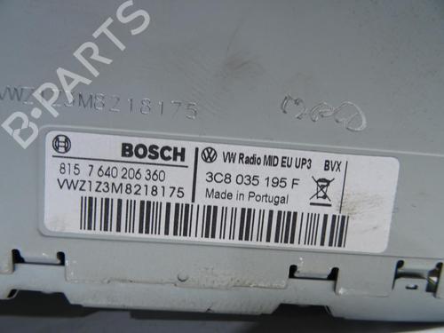 Radio VW POLO V (6R1, 6C1)  | BP23785947E6 