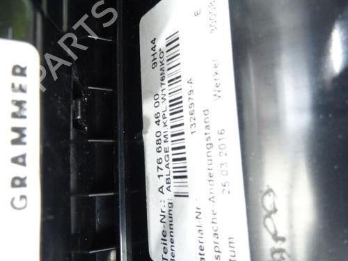 Used Middle console Middle console MERCEDES-BENZ A-CLASS (W176) A 200 CDI / d 4-matic (176.002) (136 hp) 31976581 31976581
