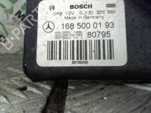 Radiator fan MERCEDES-BENZ A-CLASS (W168) A 170 CDI (168.008) | BP20049314M35 