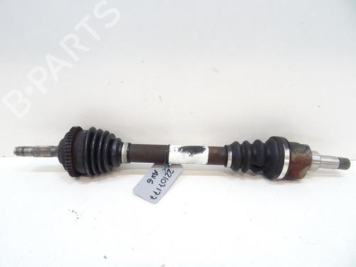 Left front driveshaft PEUGEOT 206 Hatchback (2A/C)  | BP20067547M38 