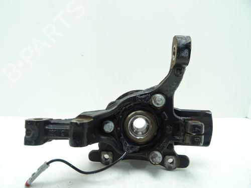 Used Left front steering knuckle OPEL ZAFIRA / ZAFIRA FAMILY B (A05) 1.7 CDTI (M75) (110 hp) 31758190