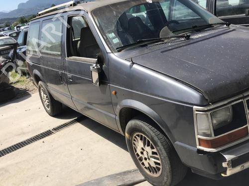 Brugte CHRYSLER VOYAGER I (AS) 2.5 2047236