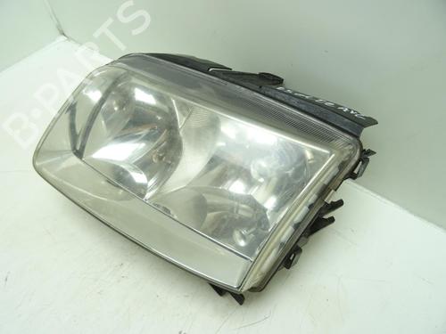 Left headlight VW POLO (6N2) 1.4 TDI | BP25268550C28 