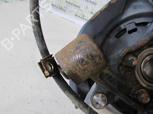 Left rear steering knuckle MITSUBISHI PAJERO III (V7_W, V6_W) 3.2 Di-D (V68W, V78W) | BP20051964M27 