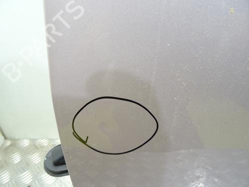 Left front door CHEVROLET SPARK (M300) 1.0 | BP25443611C2