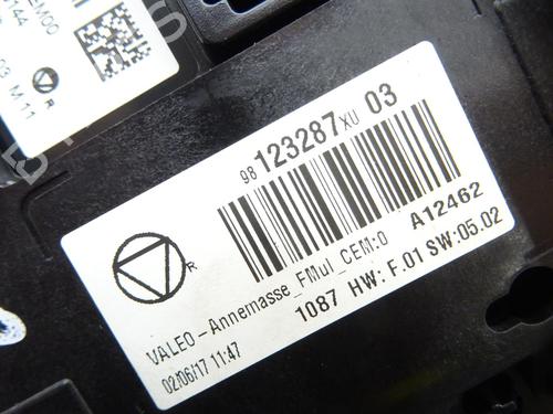 display-monitor-citroen-c3-iii-sx-2016-25743700 main image