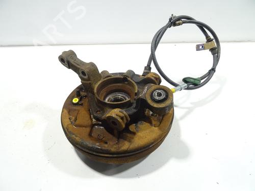 Left rear steering knuckle LAND ROVER FREELANDER I (L314) 2.0 DI 4x4 | BP25141177M27 