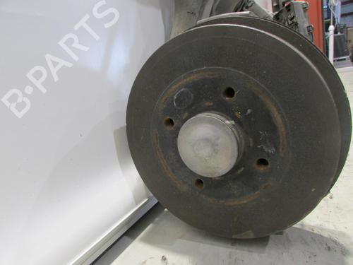 Rear axle RENAULT TWINGO II (CN0_)  | BP20062455M2 