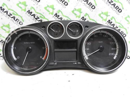 Used Instrument cluster Instrument cluster PEUGEOT 308 I (4A_, 4C_) 1.6 HDi (112 hp) 20047707 20047707