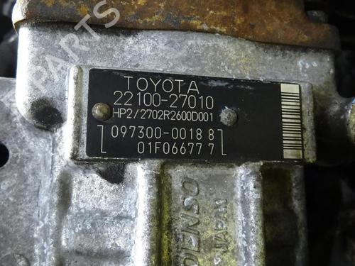 Engine TOYOTA RAV 4 II (_A2_) 2.0 D 4WD (CLA20_, CLA21_, CLA20R, CLA21R) | BP30819736M1 