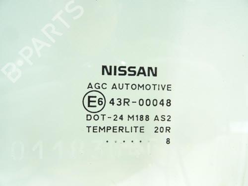 Rear left door window NISSAN QASHQAI / QASHQAI +2 I (J10, NJ10, JJ10E) 2.0 dCi All-wheel Drive | BP21078795C20 