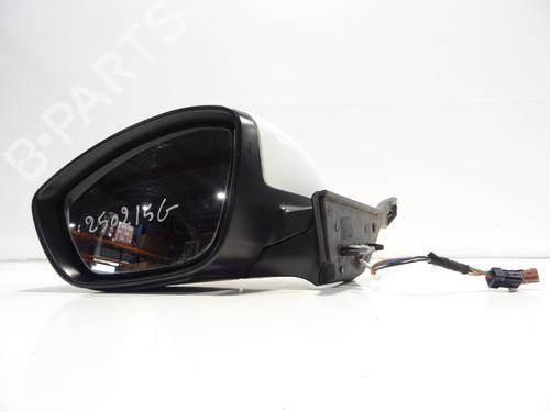 Used Left mirror PEUGEOT 208 I (CA_, CC_) 1.6 HDi / BlueHDi 75 (75 hp) 28124124