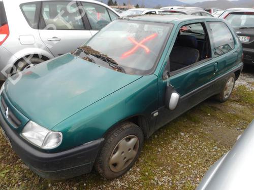 Venstre foran utvendig håndtak CITROËN SAXO (S0, S1) 1.0 X | BP20175775C128 