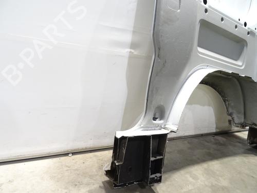 Right rear fenders RENAULT TRAFIC II Bus (JL) 2.0 dCi 90 (JL00, JL01, JL0H, JL0M, JL0P, JL0S) | BP29146072C44 