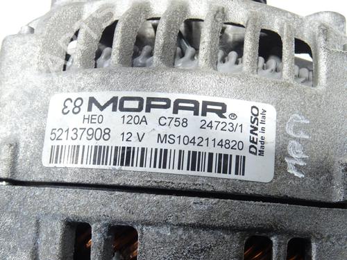 Alternator FIAT PANDA (312_, 319_) 0.9 (312PXG1A) | BP33723504M7 - Image 3