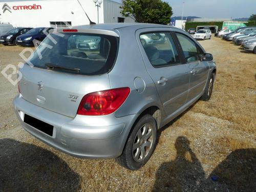 Right front window switch PEUGEOT 307 (3A/C) 1.6 HDi 110 | BP20175699I26 