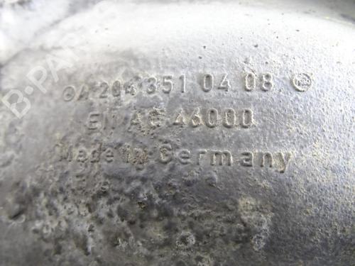 Rear differential MERCEDES-BENZ C-CLASS (W204) C 220 CDI (204.008) | BP30643516M24 - Image 2