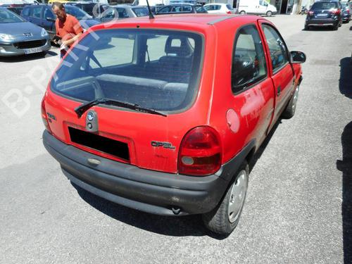 Gasdæmper bagklap OPEL CORSA B (S93) 1.2 i (F08, F68, M68) | BP21965769C138 