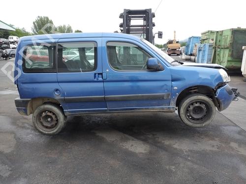 Left sun visor PEUGEOT PARTNER MPV (5_, G_) | BP36589143I1 - Image 8