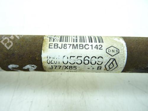 Left front driveshaft NISSAN NOTE (E11, NE11) 1.5 dCi | BP27181424M38  - Image 5