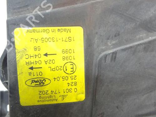 Right headlight FORD MONDEO III (B5Y)  | BP21968690C29 