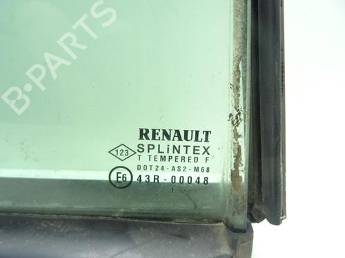 Used Rear right door window Rear right door window RENAULT CLIO II (BB_, CB_) [1998-2016] 33659757 33659757