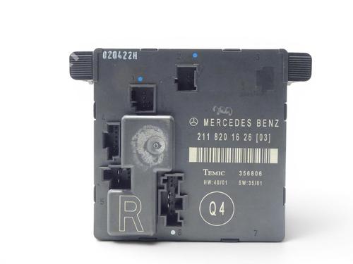 Used Electronic module Electronic module MERCEDES-BENZ E-CLASS (W211) E 270 CDI (211.016) (177 hp) 36032868 36032868