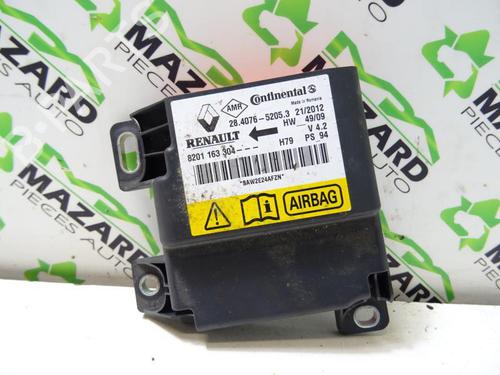 Used ECU airbags ECU airbags DACIA DUSTER (HS_) 1.5 dCi (HSMC) (107 hp) 20047278 20047278