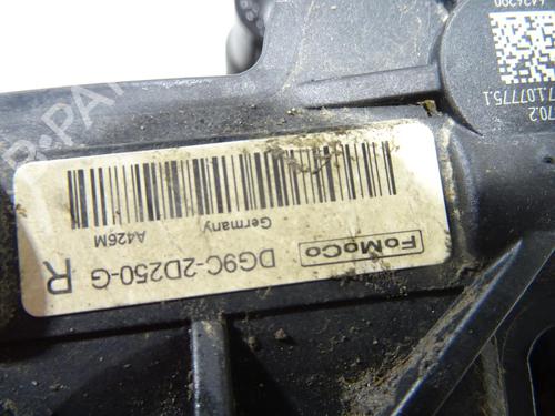 Right rear brake caliper FORD S-MAX (CJ, WA6) 2.0 TDCi 4x4 | BP32302277M106 