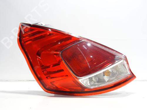 Used Left taillight Left taillight FORD FIESTA VI (CB1, CCN) 1.0 EcoBoost (100 hp) 34109024 34109024