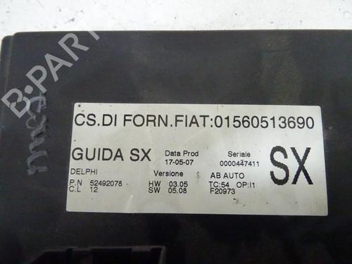 Climate control ALFA ROMEO 147 (937_) 1.9 JTDM 8V (937.AXD1A, 937.AXU1A, 937.BXU1A) | BP20039929I5 