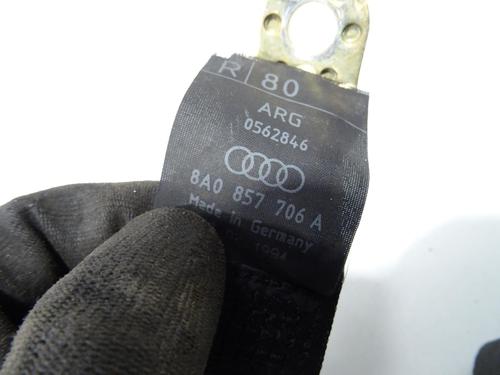 Front right seatbelt AUDI 80 B4 Saloon (8C2) 2.0 E 16V quattro | BP27896270I25 - Image 3