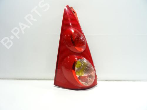 Used Left taillight PEUGEOT 107 (PM_, PN_) 1.0 (68 hp) 20050413