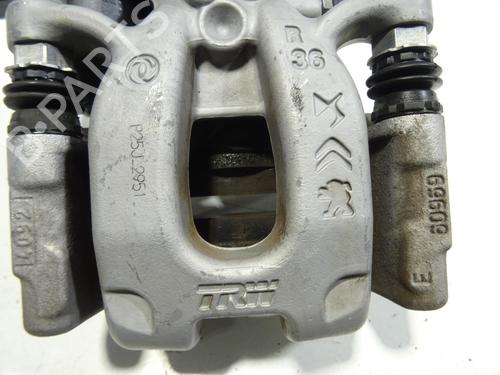 Used Right rear brake caliper Right rear brake caliper PEUGEOT 208 II (UB_, UP_, UW_, UJ_) 1.2 PureTech 100 (101 hp) 23787406 23787406