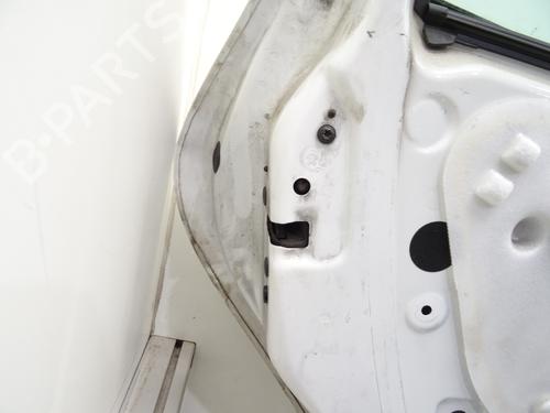 Left rear door PEUGEOT 208 I (CA_, CC_) 1.6 HDi / BlueHDi 75 | BP28588587C4 