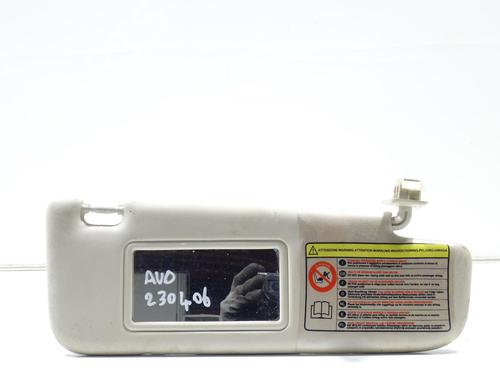 Used Right sun visor FIAT 500 (312_) 1.2 (312AXA1A) (69 hp) 21596387