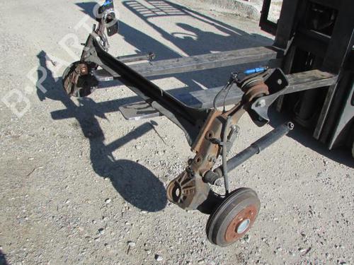 Used Rear axle Rear axle CITROËN C2 (JM_) [2003-2017] 21964395 21964395